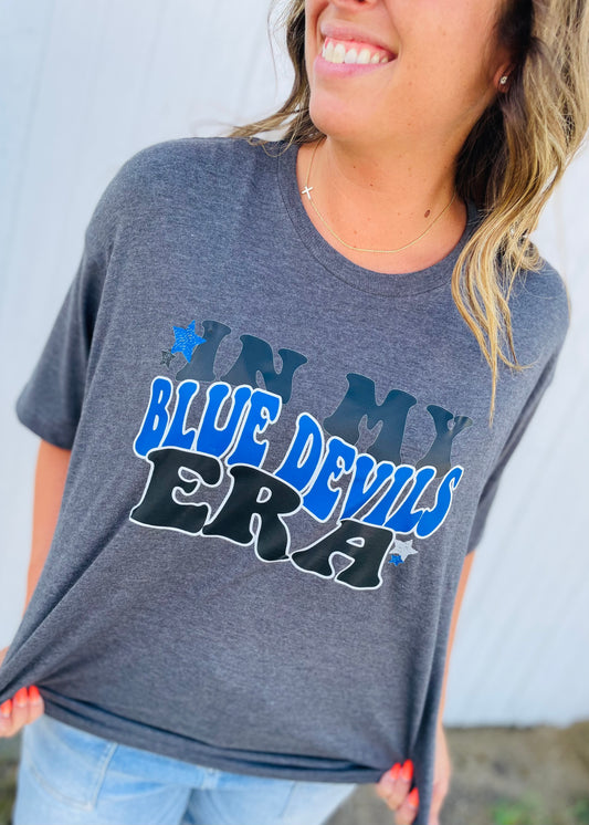 Brookville Blue Devil Era Graphic Tee