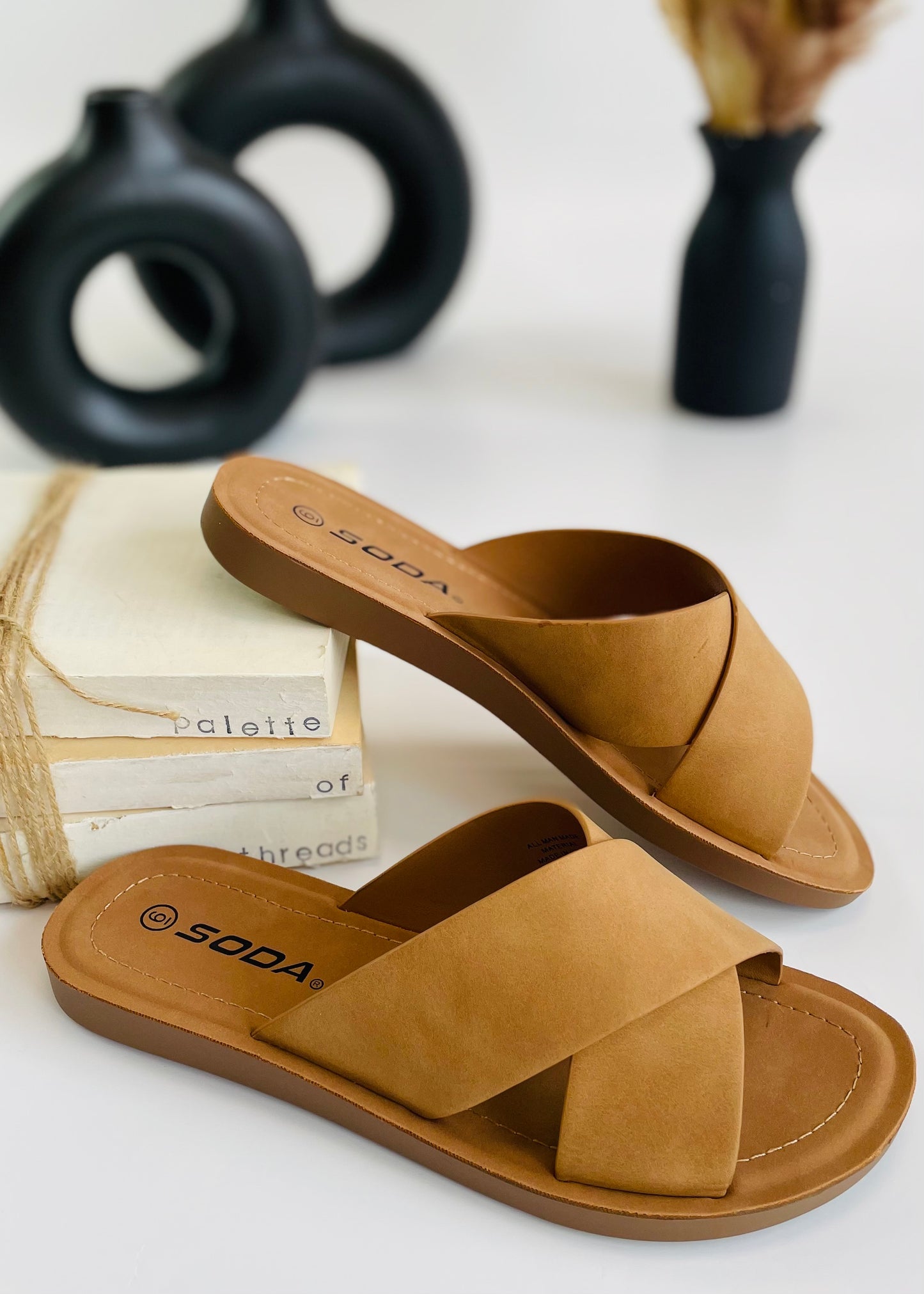 Reflect Sandals - Coffee