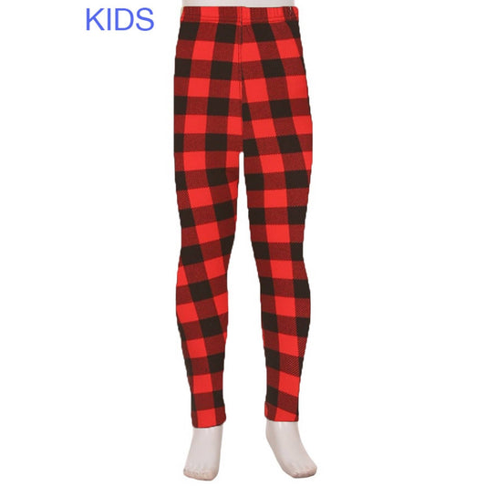 R&B Kid's Buttery Soft Print Leggings