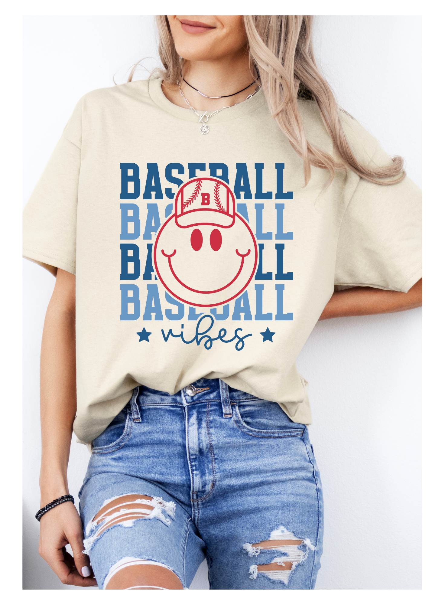 Baseball Graphic Tee - Made to Order