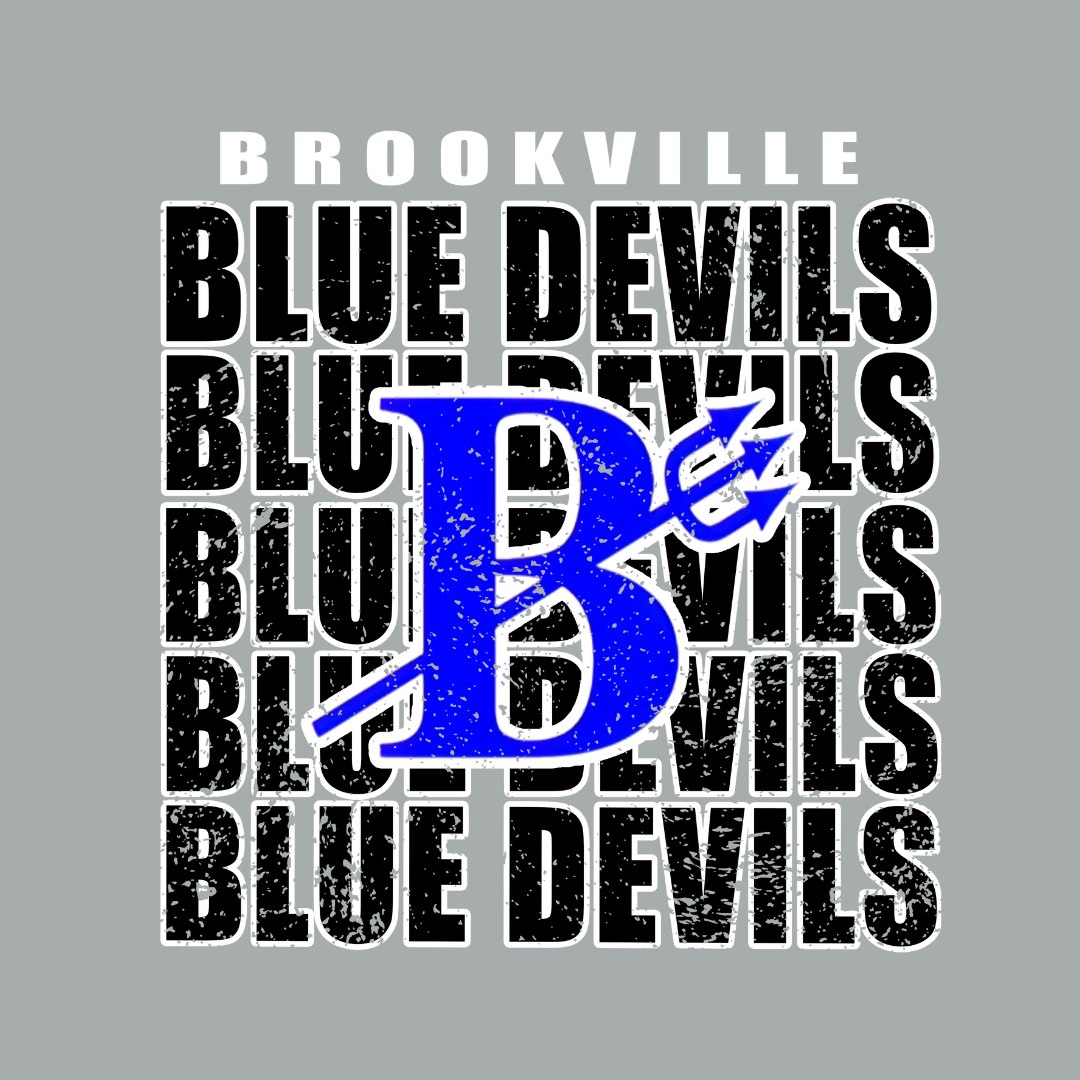 Brookville Graphic Pullovers, Youth + Adult  - Made to Order