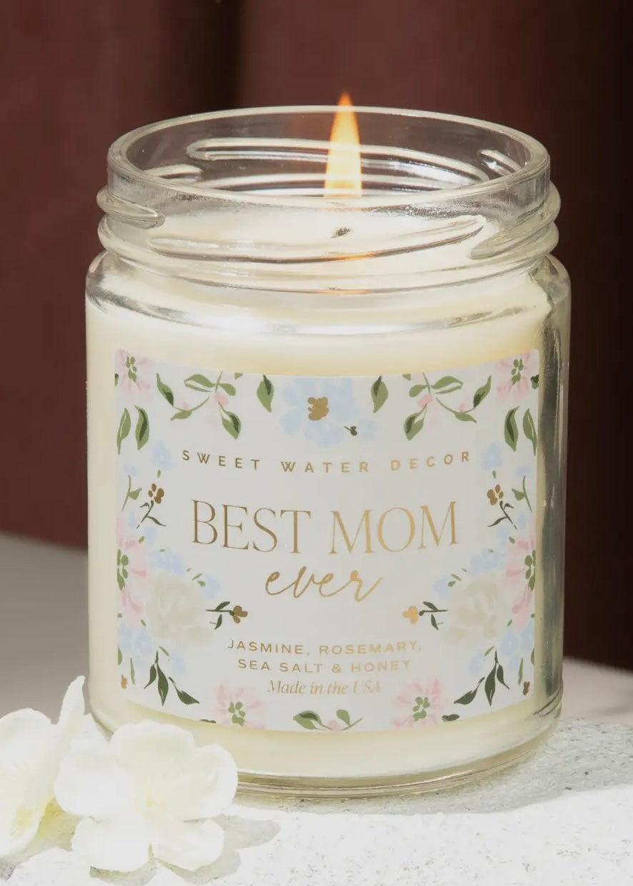 Mom Candle