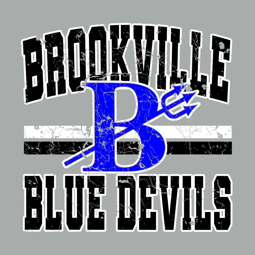 Brookville Graphic 1/4 Zip Pullovers, Youth + Adult  - Made to Order