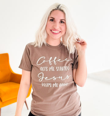 Coffee Graphic Tee - Made to Order