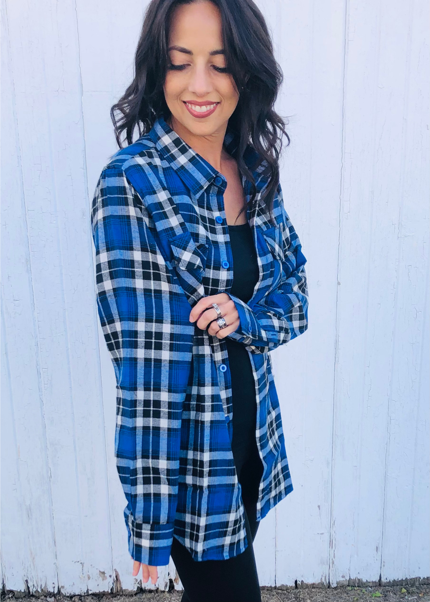 Brookville School Flannel - Choose your Design - Made to Order