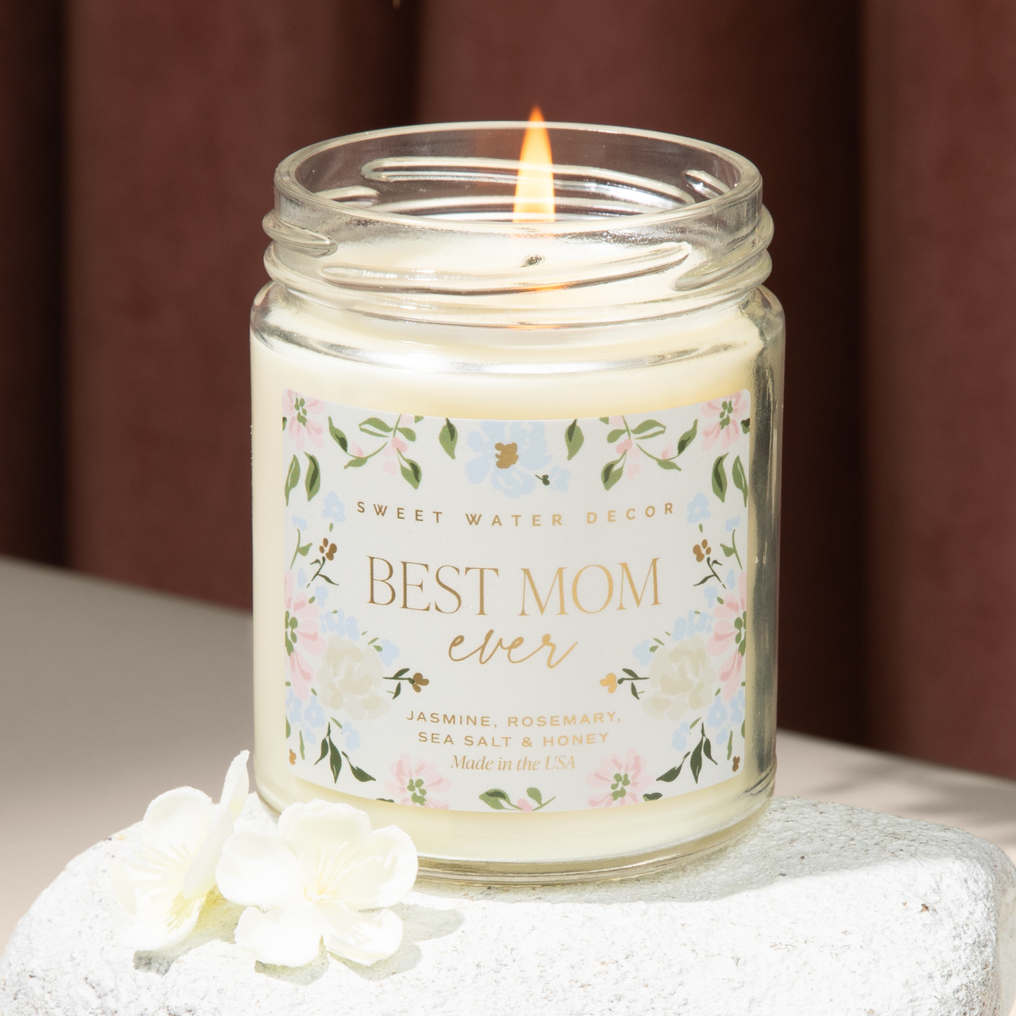 Best Mom Ever 9 oz Soy Candle - Mother's Day Gifts