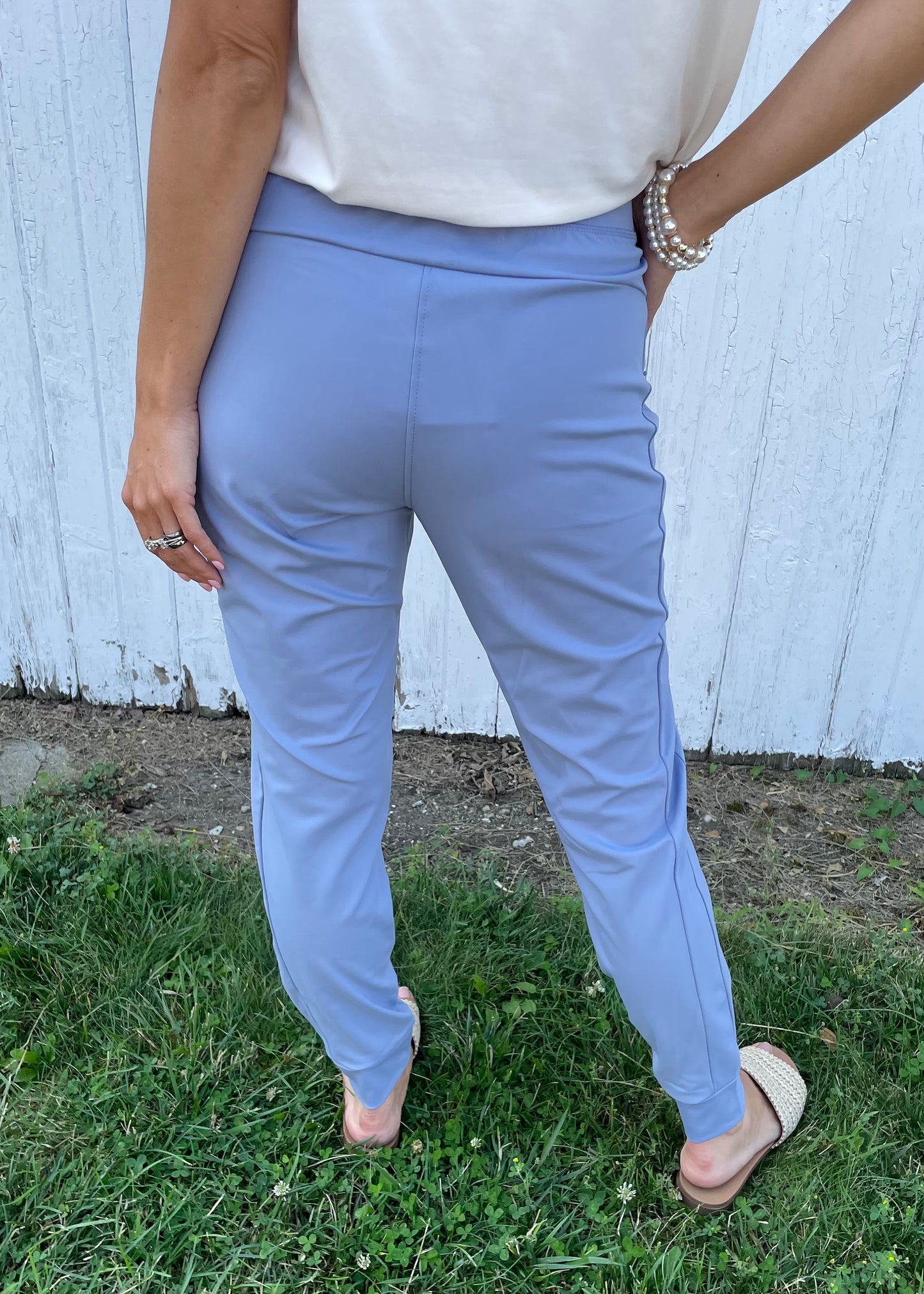 Marina Blue - Super Soft Lux Joggers