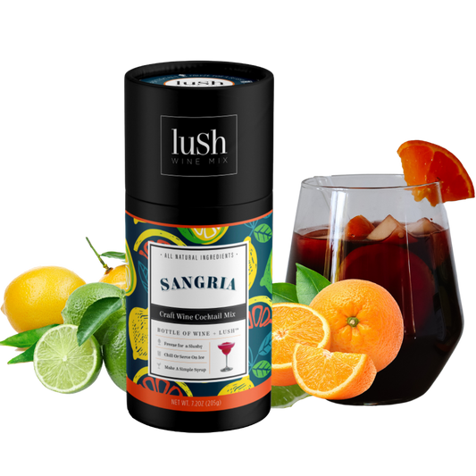 Sangria Singles - Organic Sangria Cocktail & Mocktail Mix