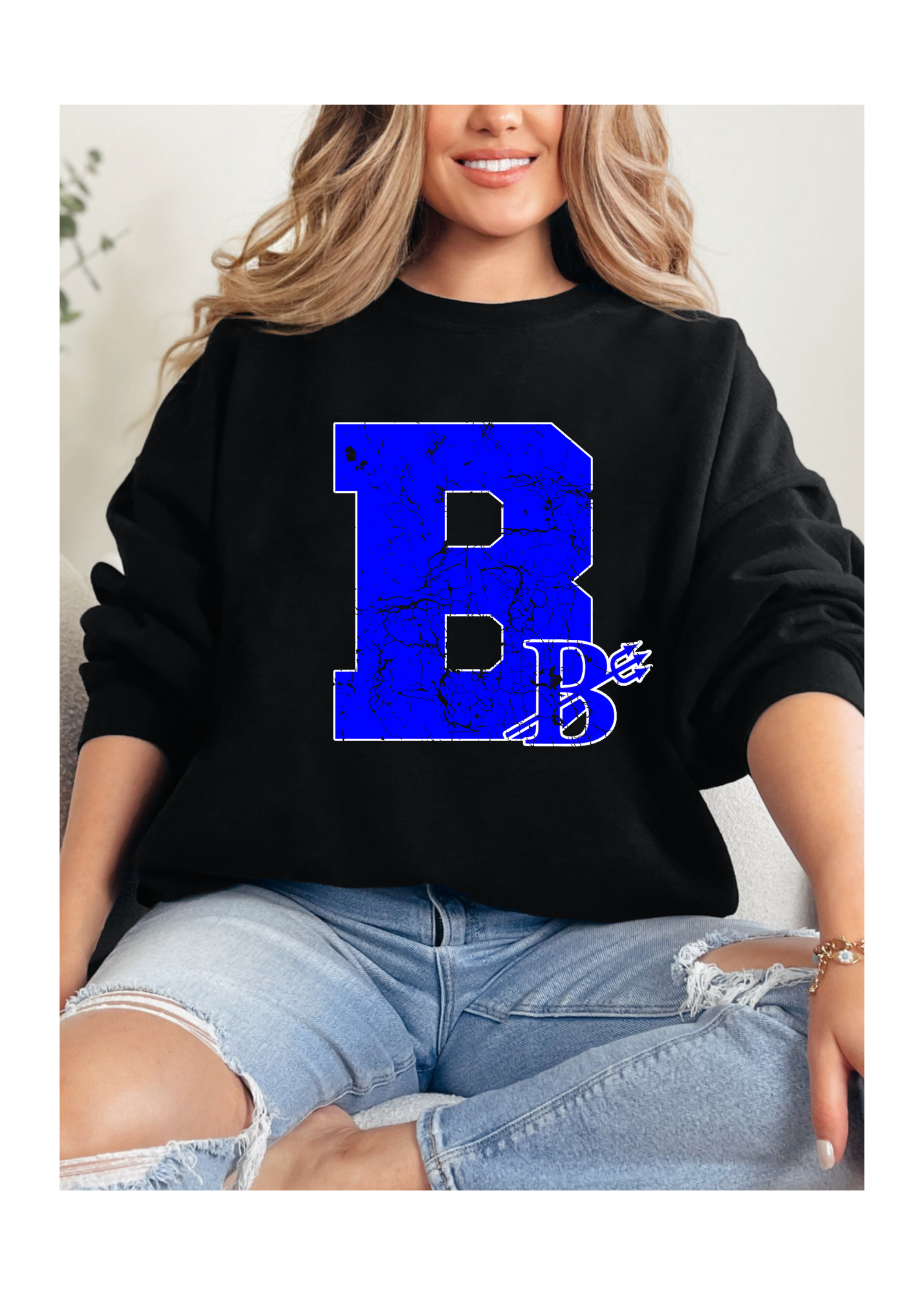 BROOKVILLE SCHOOL VARSITY "B" PULLOVER