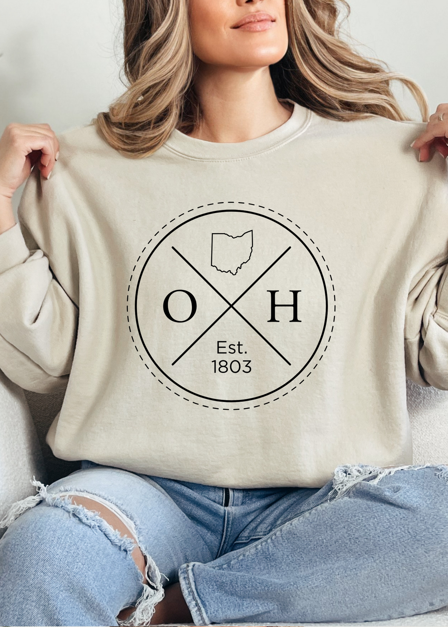 OHIO 1803 GRAPHIC PULLOVER