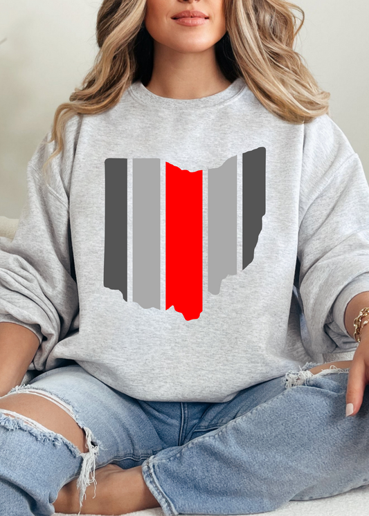 OHIO GRAPHIC PULLOVER