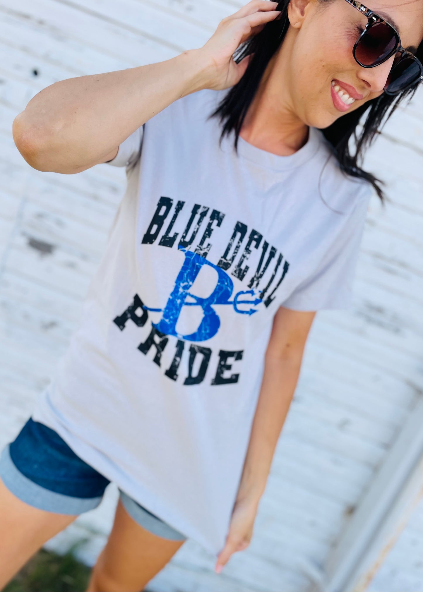 Brookville Blue Devil Graphic Tee - Made to Order