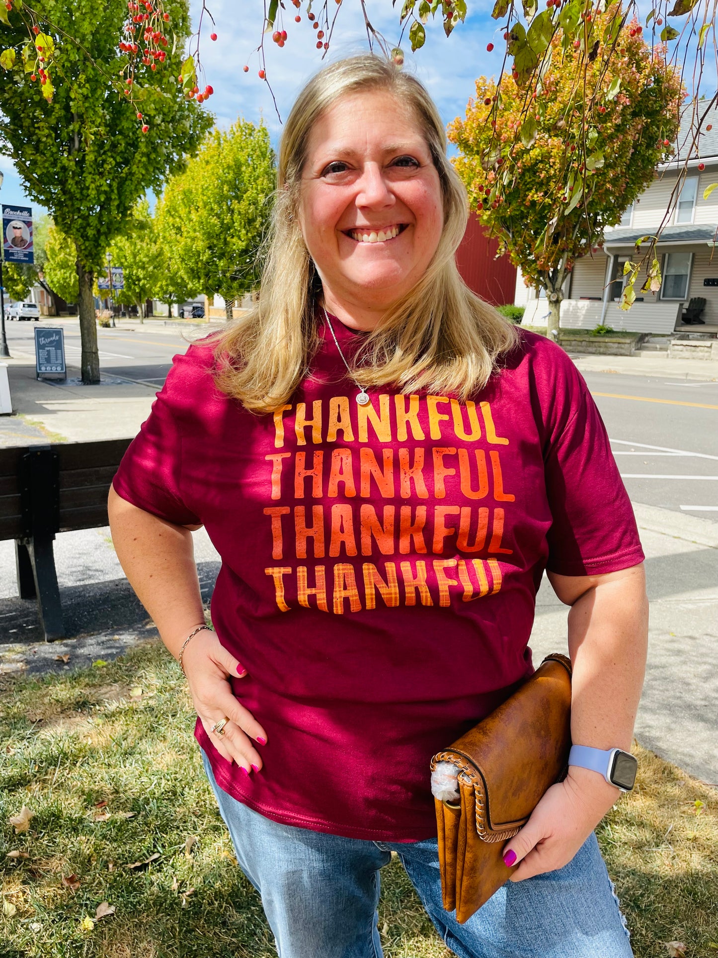 Thankful Graphic Tee