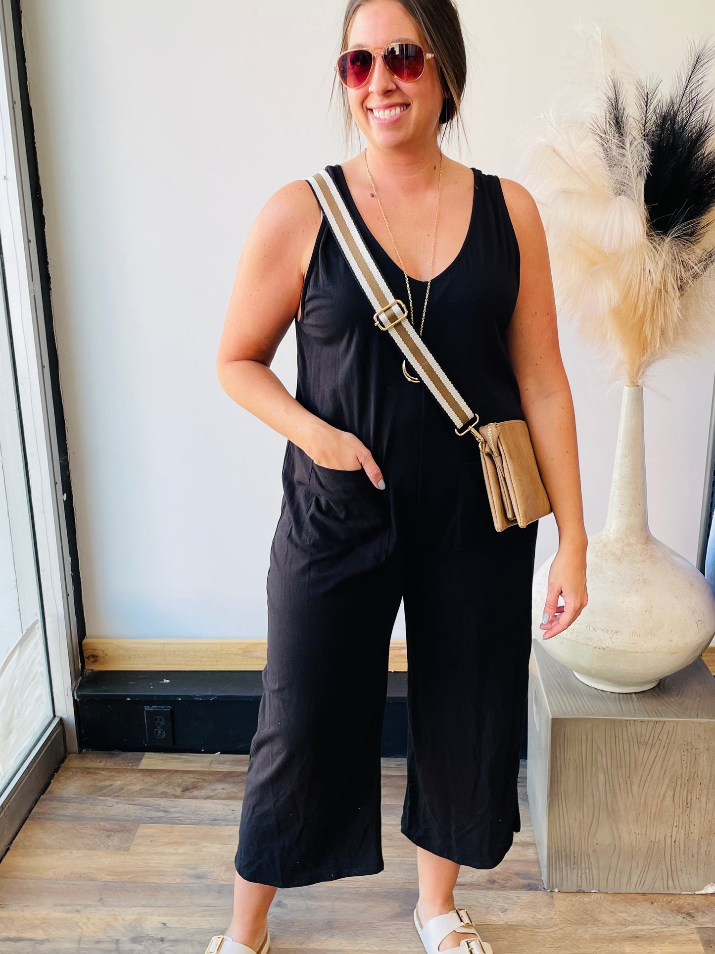 Black - Basic To Style Jumpsuit