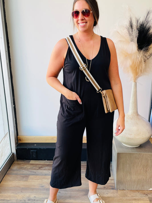 Black - Basic To Style Jumpsuit