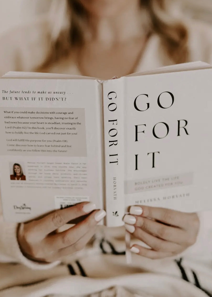 Go For It Devotional Book