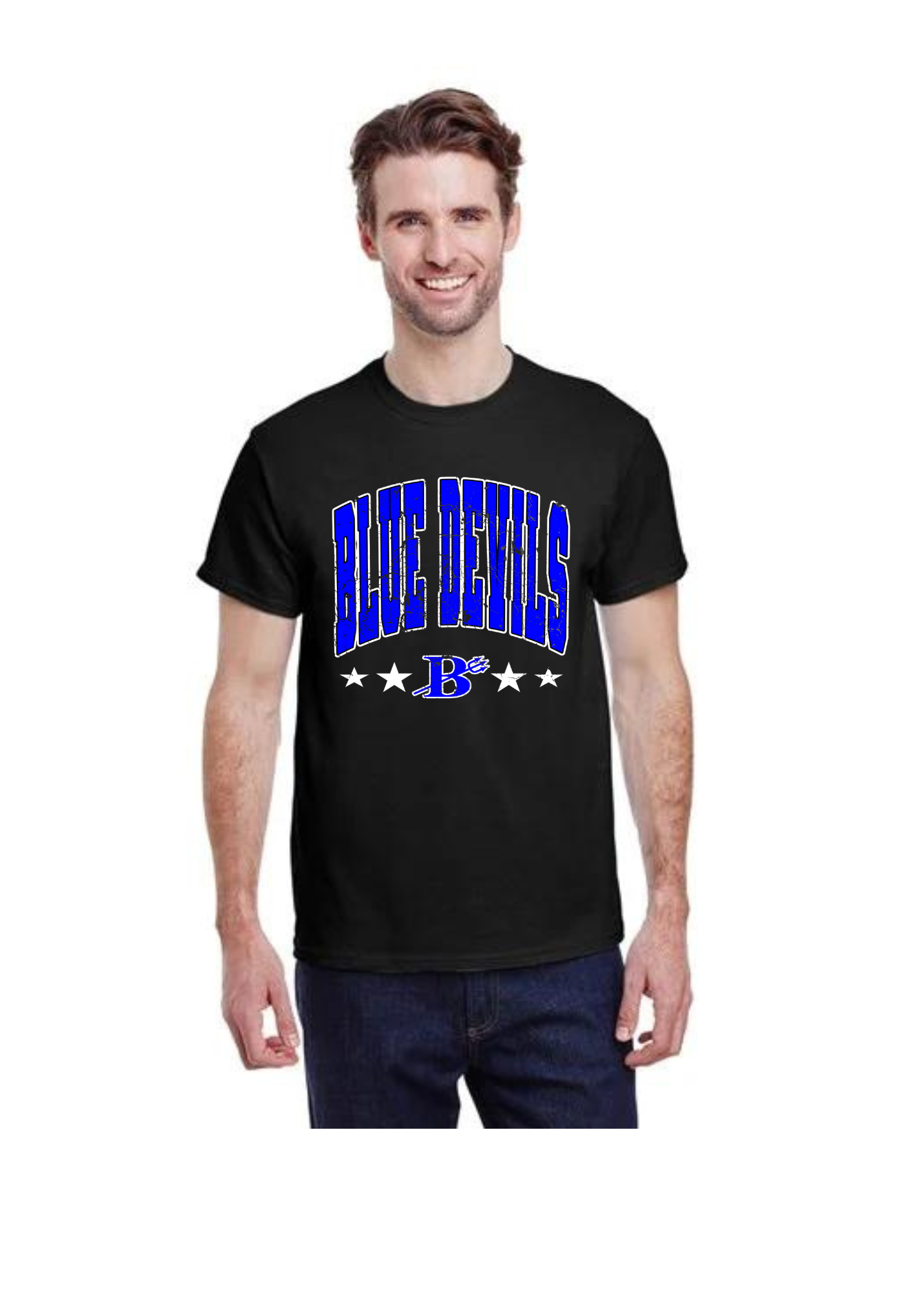 Brookville Blue Devils Graphic Tee - Made to Order