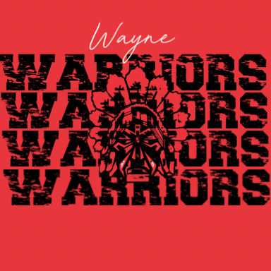 Wayne Warriors Youth School Graphic Designs - Made to Order