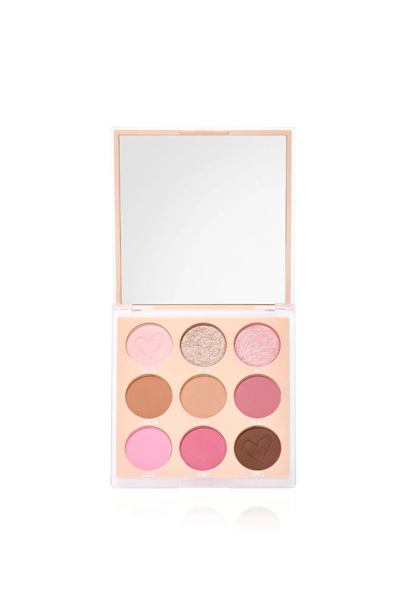 Beauty Creations NEX-9B Nude X Mini Shadow Palette