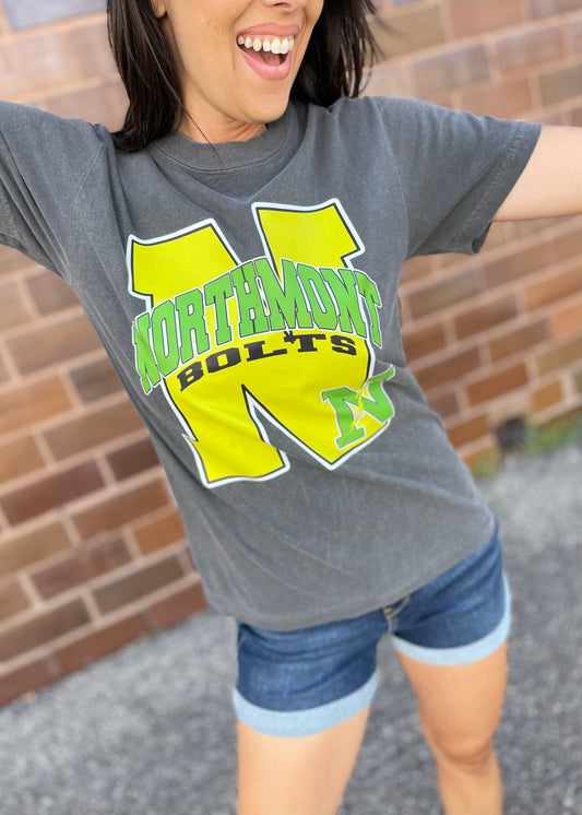 Northmont Varsity B  Graphic Tee - Made to Order