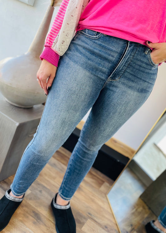 Judy Blue JB88767 - High Waist Tummy Control Skinny Denim