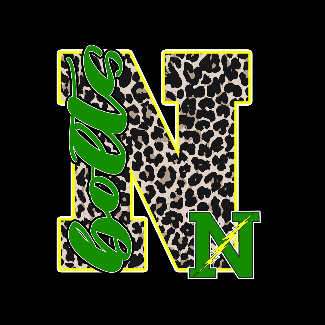 Northmont Cheetah Varsity Letter - Made to Order