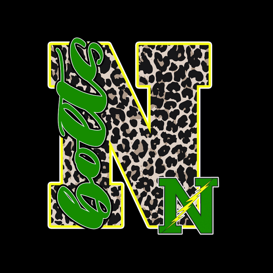 Northmont Cheetah Varsity Letter - Made to Order