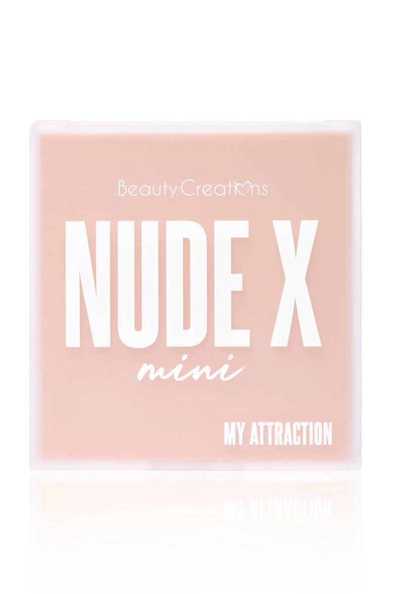 Beauty Creations NEX-9B Nude X Mini Shadow Palette