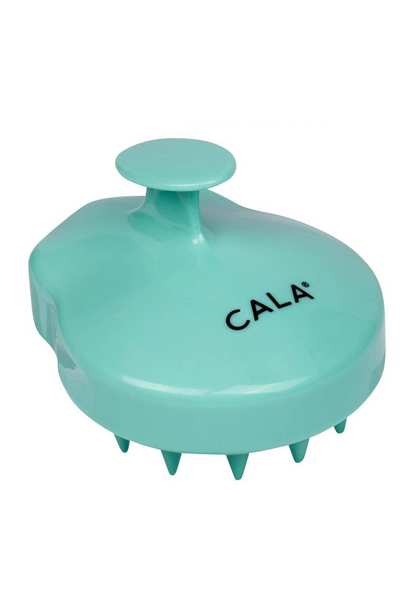 CALA 69307 MINT Scalp Massaging Shampoo Brush