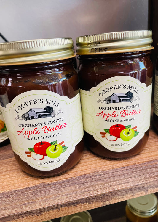 Apple Butter with Cinnamon