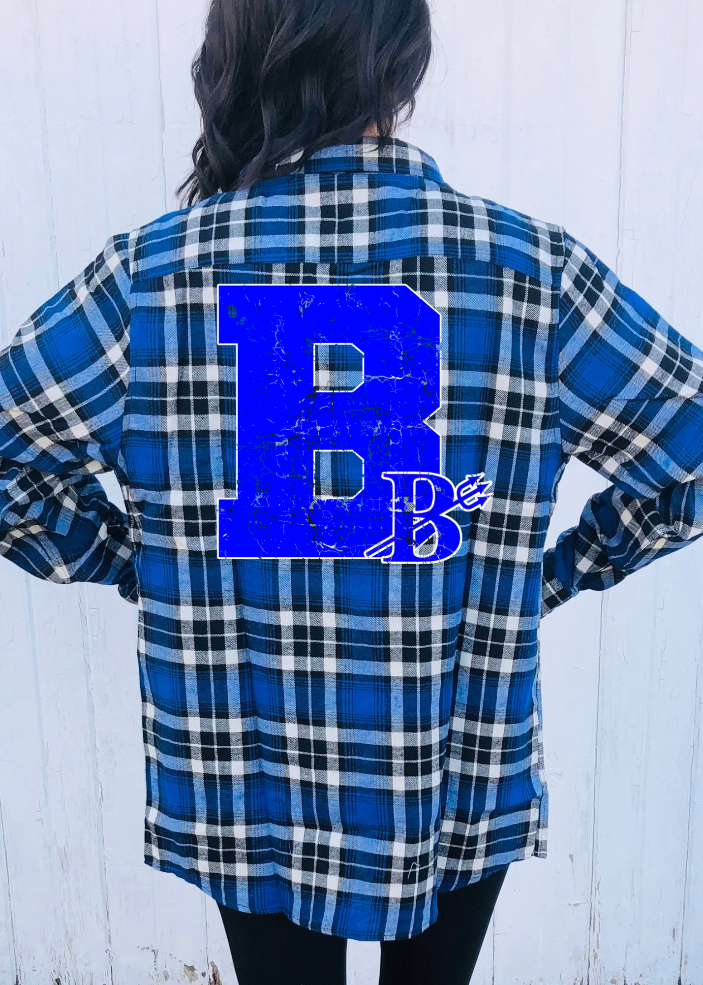 Brookville School Flannel - Choose your Design - Made to Order