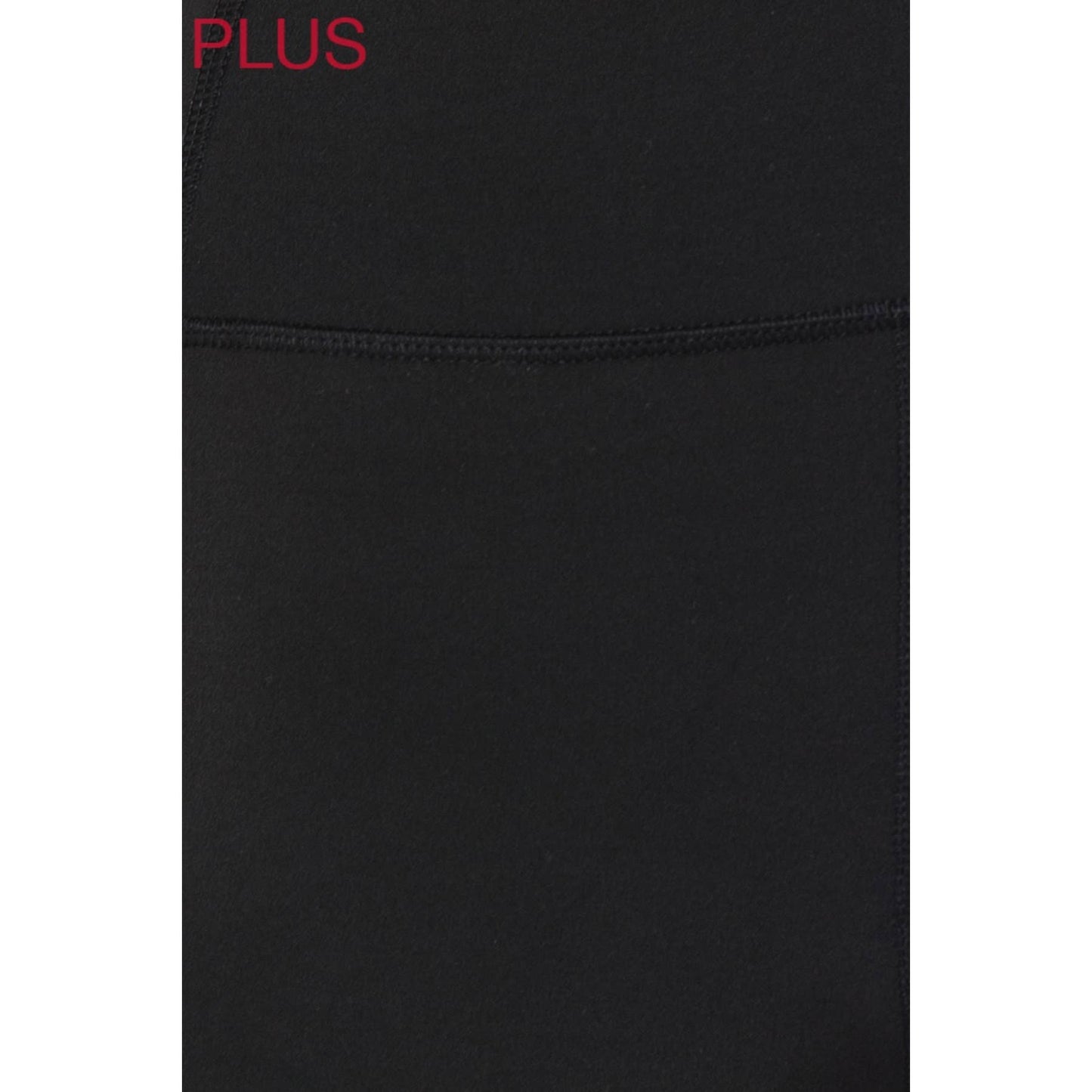 Plus Size Premium Activewear Shorts (8" Inseam)