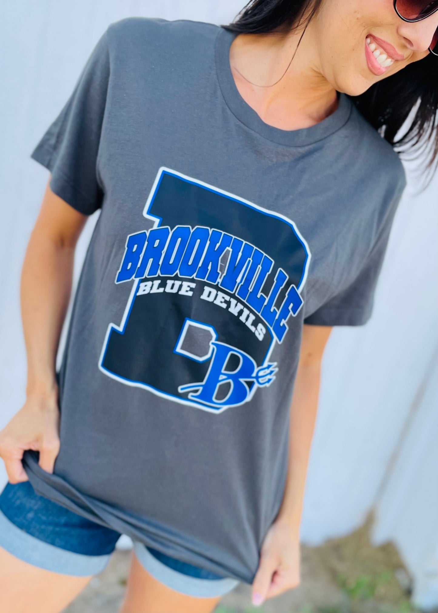 Brookville Varsity B  Graphic Tee - Made to Order