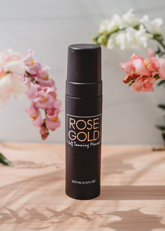 Rose Gold Self Tanning Mousse