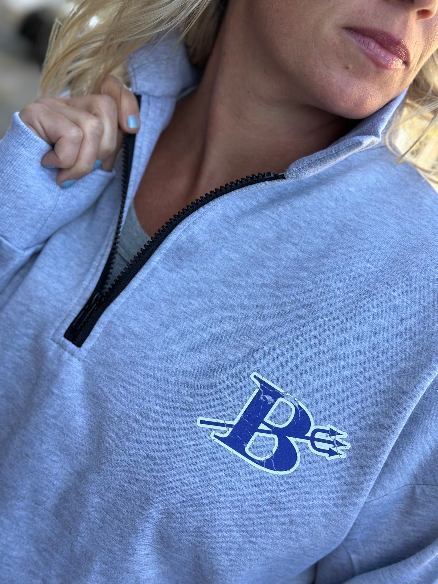 Brookville Graphic 1/4 Zip Pullovers, Youth + Adult  - Made to Order