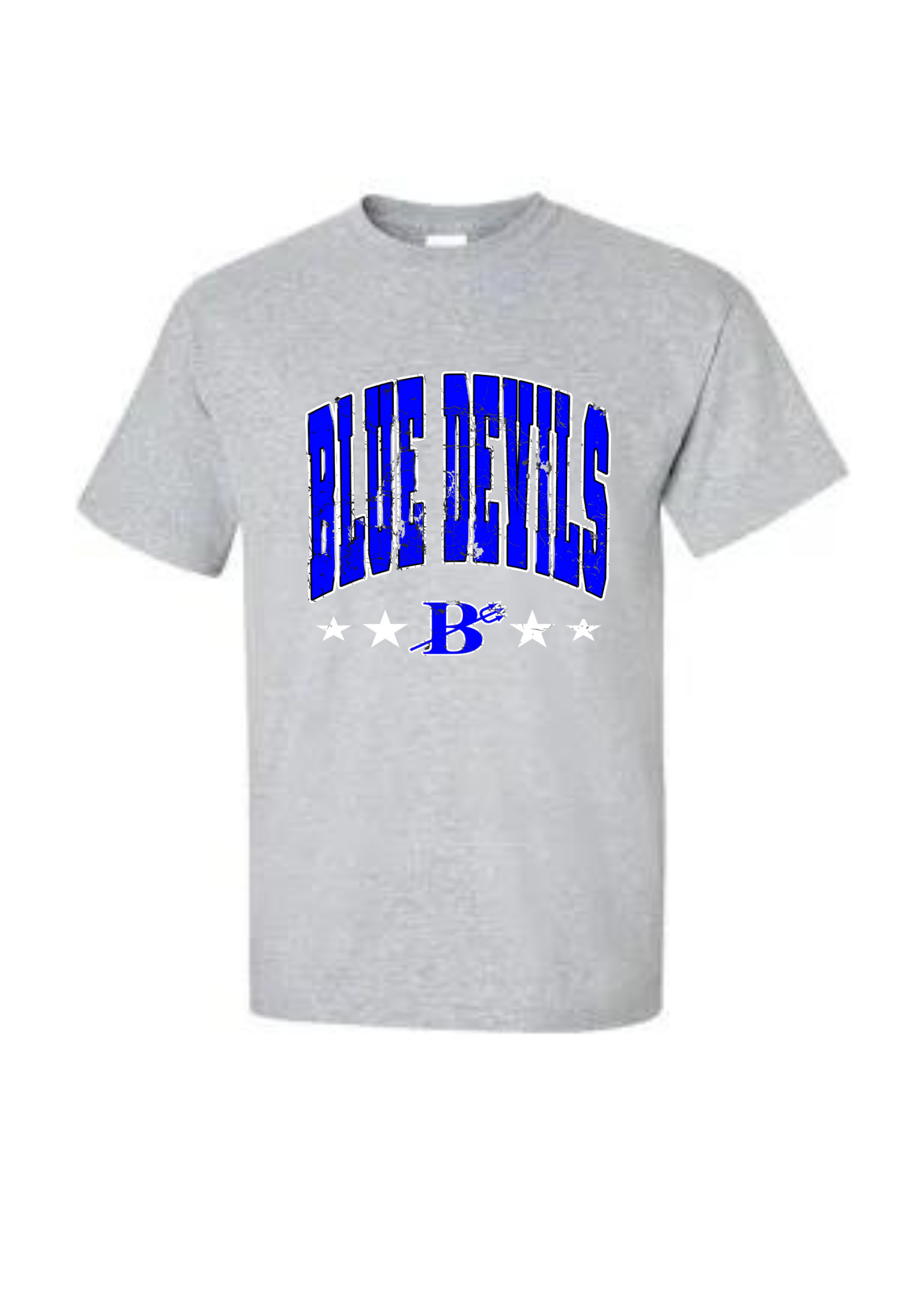 Brookville Blue Devils Graphic Tee - Made to Order