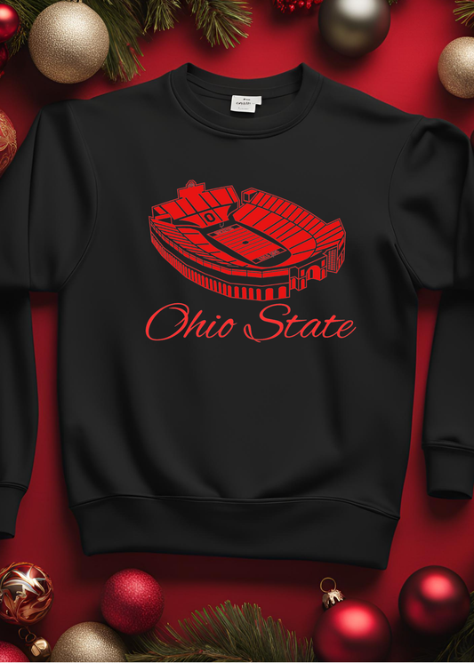 MADE TO ORDER - OHIO STADIUM GRAPHIC TEE