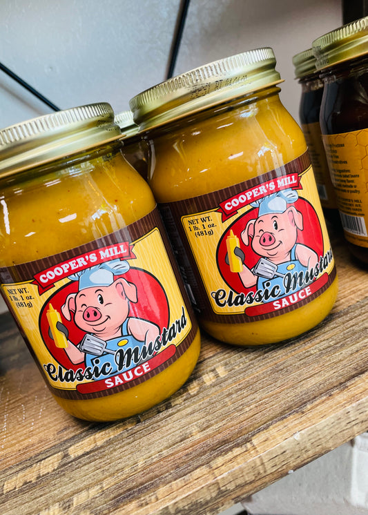 Classic Mustard BBQ Sauce