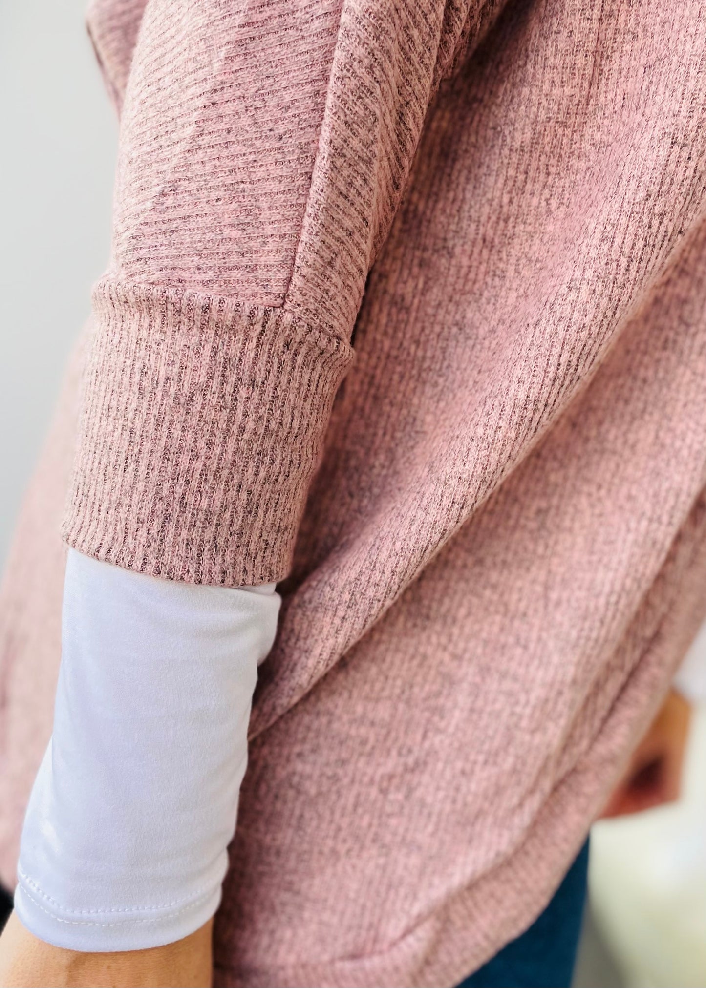 Rose Dolman Cardigan