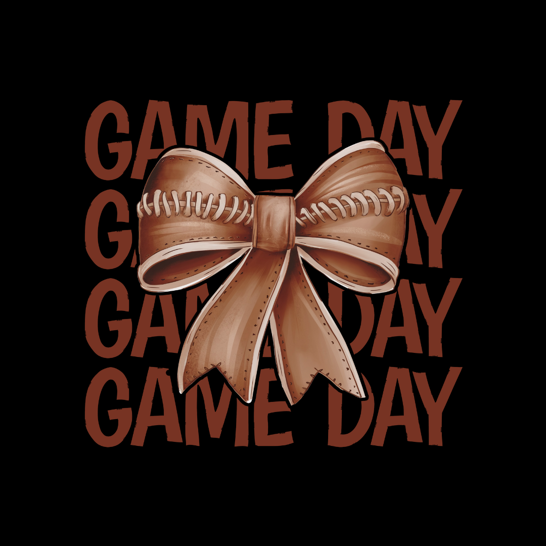 Game Day Bow - Made to Order