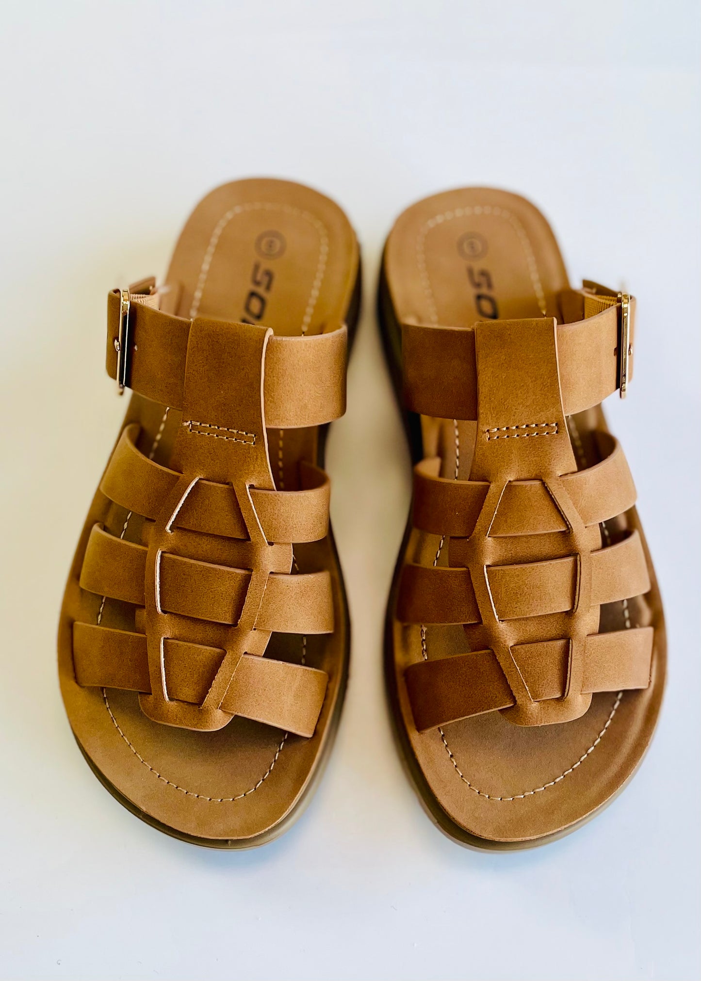 Tan Sandals