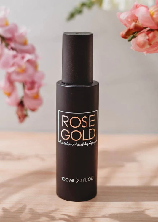 Mini Rose Gold Self Tanning Mousse Travel Size 3.4 oz.