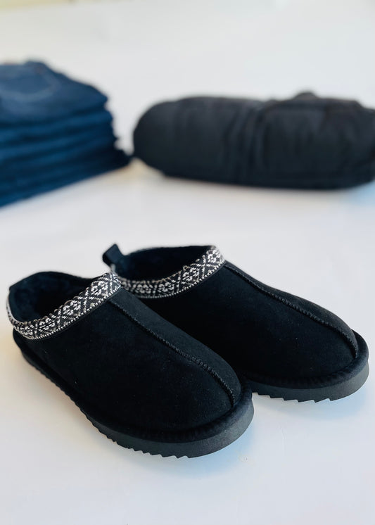 Black - Slip On Clog