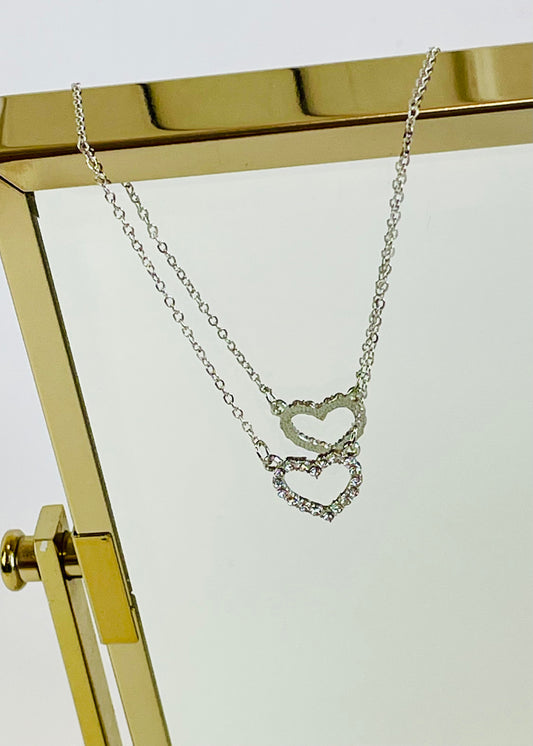 Silver Heart Necklace