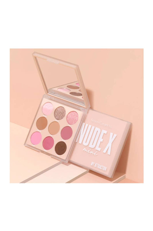 Beauty Creations NEX-9B Nude X Mini Shadow Palette