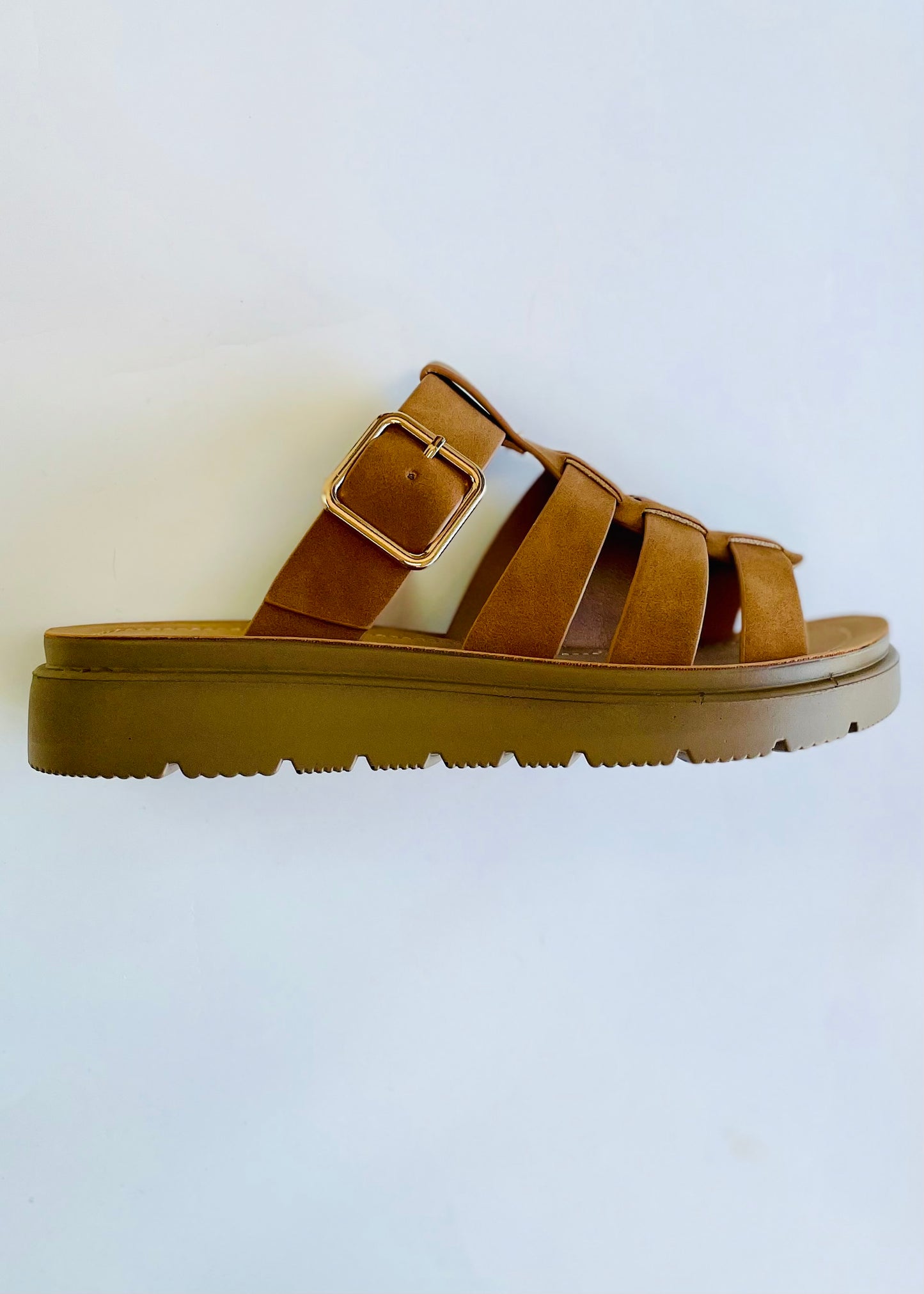 Tan Sandals