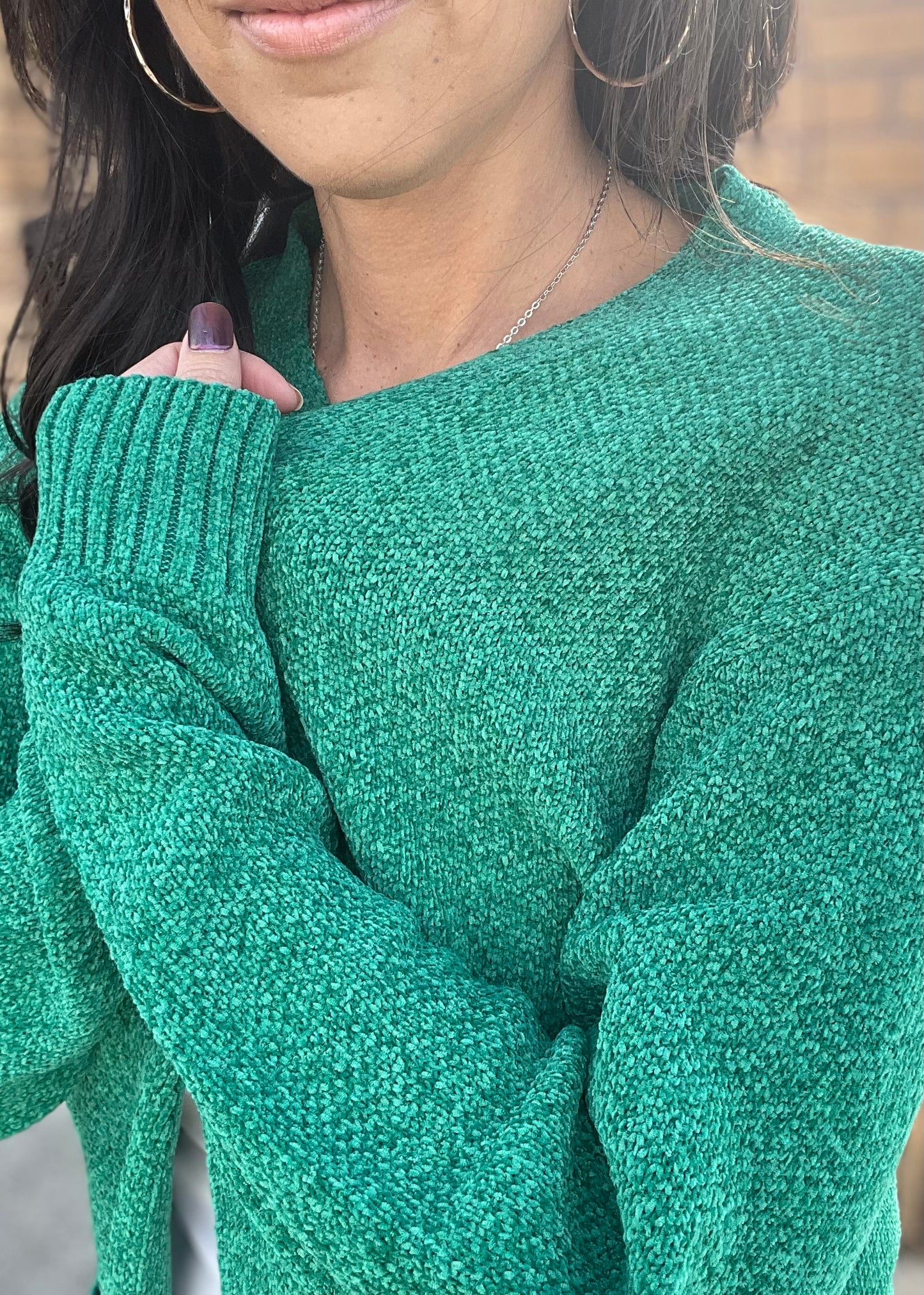 Kelly Green ButterSoft Open Front Cardigan