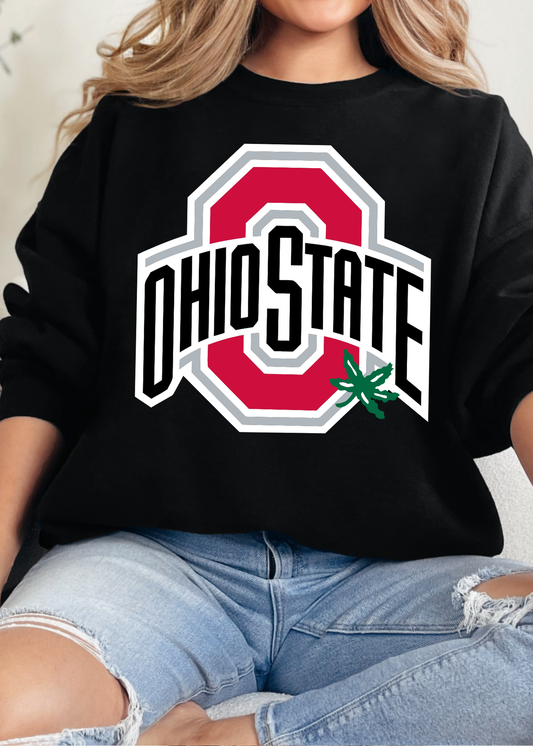 OHIO STATE GRAPHIC PULLOVER