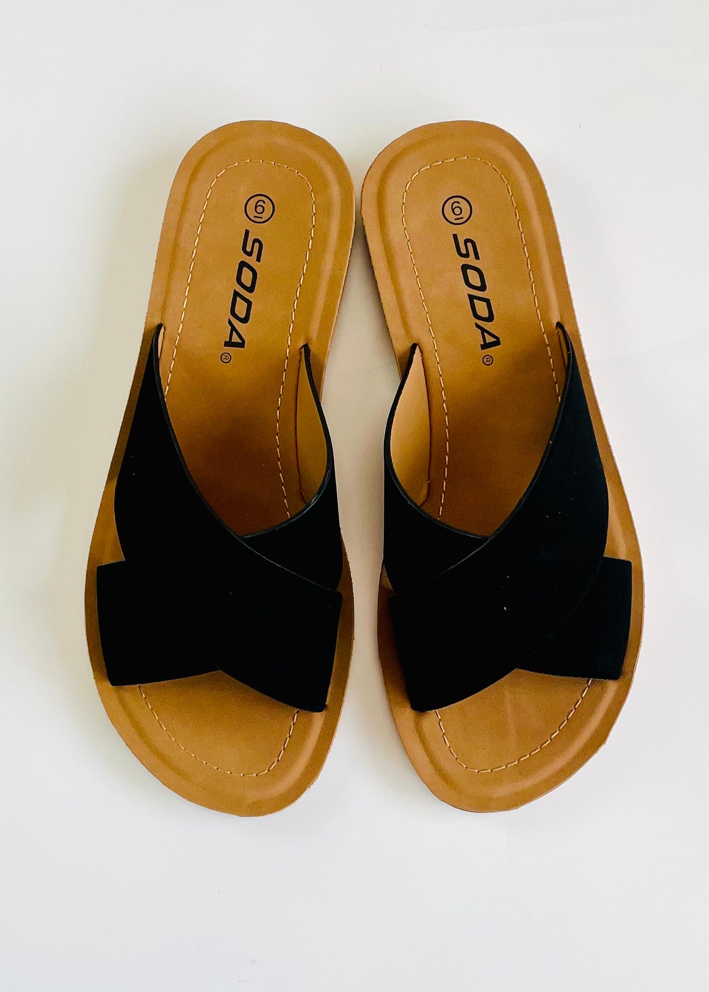 Reflect Sandals - Black