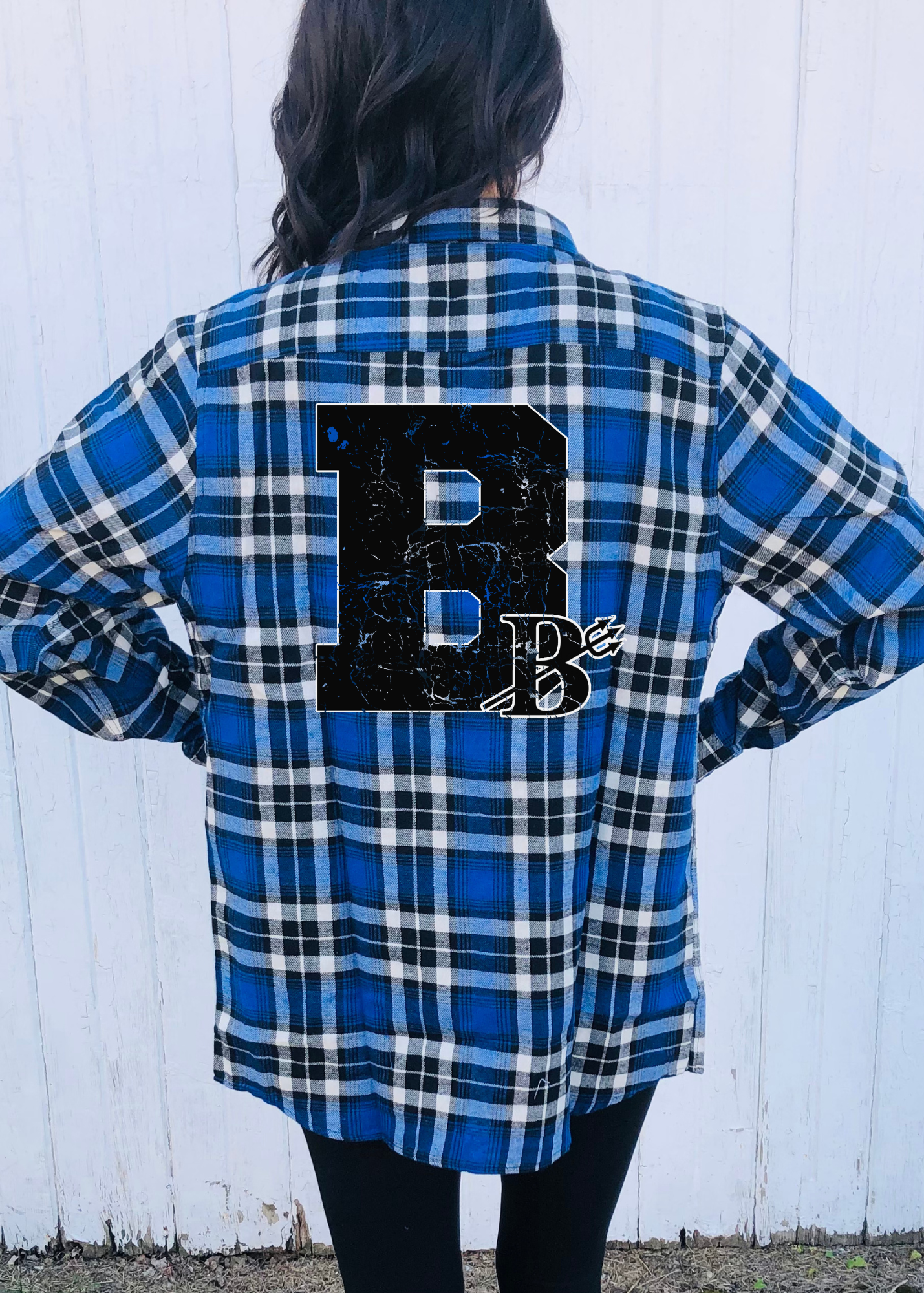 Brookville School Flannel - Choose your Design - Made to Order